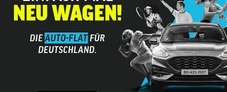 Ich bin dein Auto – Support für die Leichtathletik in Baden-Württemberg