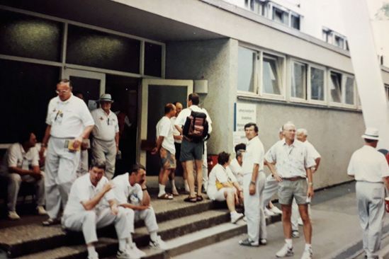 Leichtathletik-WM 1993 - Fotos aus dem Kampfrichterbereich