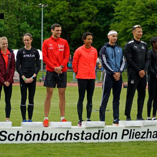 Internationales Läufermeeting am 8. Mai 2022 in Pliezhausen