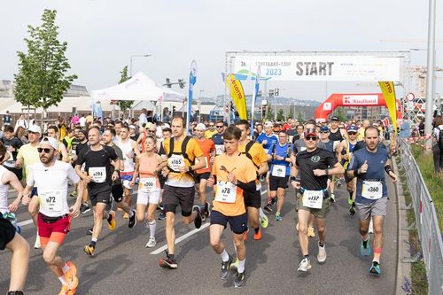 Stuttgart-Lauf feiert mit fast 11.000 Teilnehmer:innen erfolgreich Jubiläum