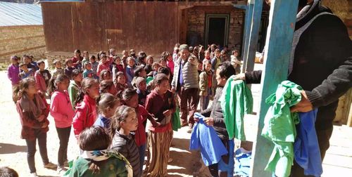 WLV in Nepal Teil 2 – die etwas andere Weihnachtsgeschichte