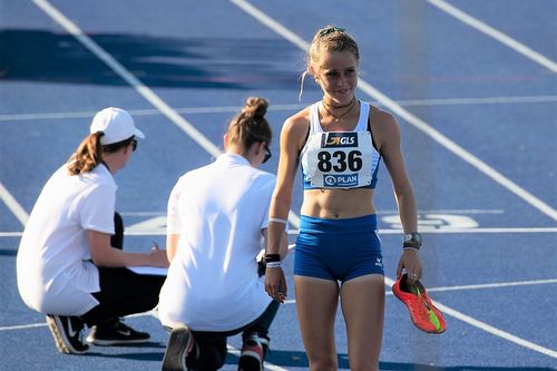 WLV-Jungkampfrichter im Einsatz bei den Deutschen U23 Meisterschaften