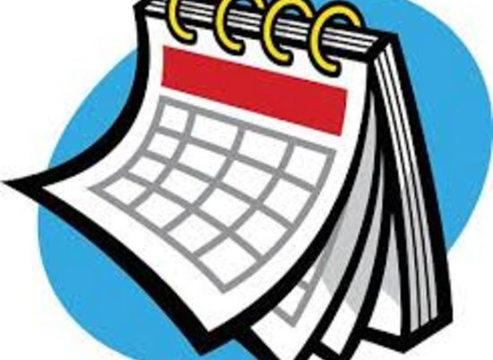 Vorläufiger Terminplan 2026 