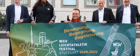 WGV Leichtathletik-Festival: Jubiläum auf dem Stuttgarter Marktplatz