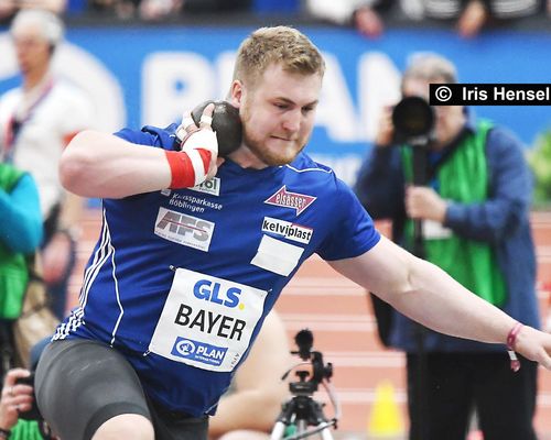 Der „Bär von Sindelfingen“ holt Kugelstoß-Gold