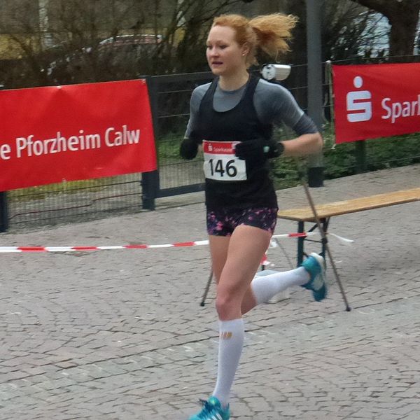 17. Calwer Hermann-Hesse-Lauf am 17. März 2018