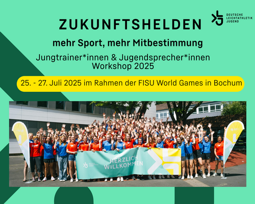 Workshop für Jungtrainer:innen & Jugendsprecher:innen 