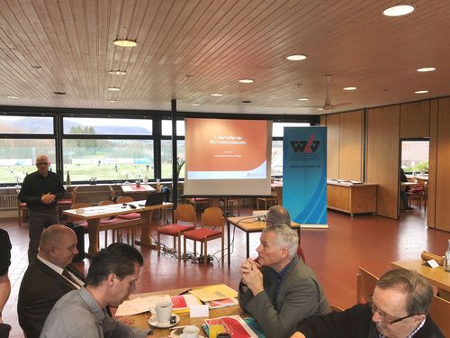 Gelungene Premiere beim 1. Infotreffen der Kreisvorsitzenden