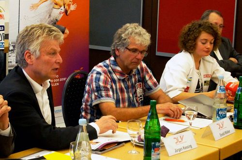 Pressekonferenz Deutsche Meisterschaften 10.000 Meter in Pliezhausen