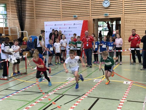 Der SSV Ulm 1846 gewinnt den WLV Pokal Kinderleichtathletik 2019