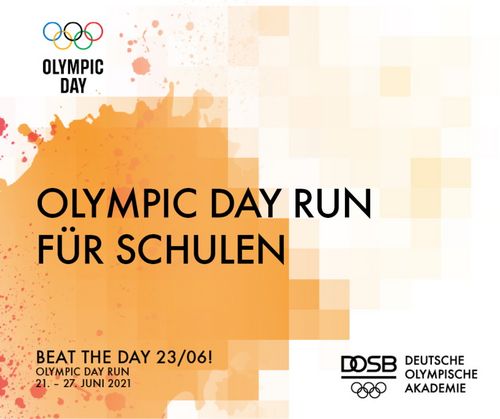 Challenge zum Olympic Day Run