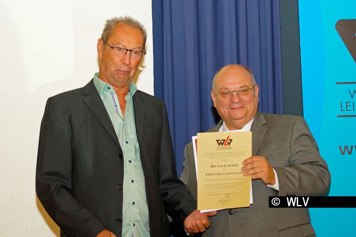 Dieter Locher Ein Macher hinter den Kulissen Kreis Heilbronn