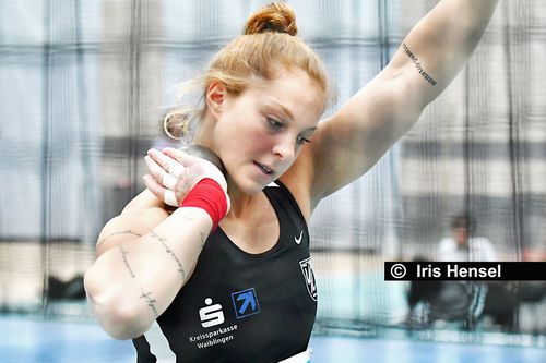 U23-Europameisterin Alina Kenzel vom VfL Waiblingen