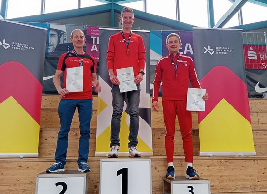 Bronze für Patrick Reischle bei den Deutsche Berglauf Meisterschaften