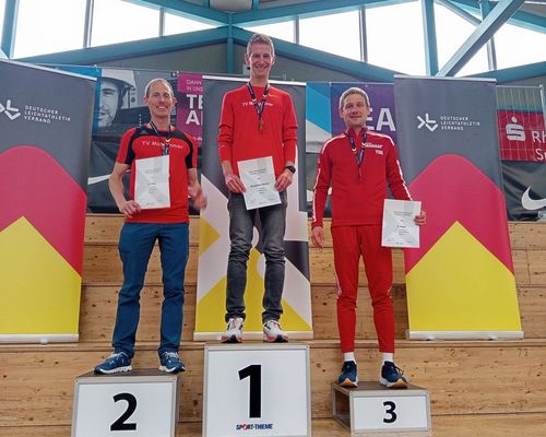 Bronze für Patrick Reischle bei den Deutsche Berglauf Meisterschaften