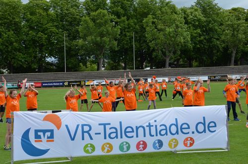 WLV Adventskalender Tag 20: Die VR-Talentiade