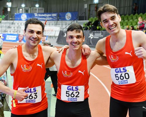 DJHM Tag 1: Gold für Karlsruhe, Silber für Anna-Maria Weber, Bronze-Abo für VfL Sindelfingen