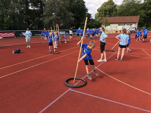 Das große Finale von WLV Kinderleicht-Athletik VOR Ort in Ehingen