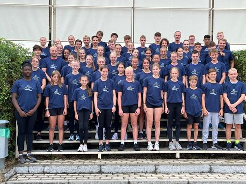 U16-Camp in Steinbach: Eine erlebnisreiche und trainingsintensive Woche