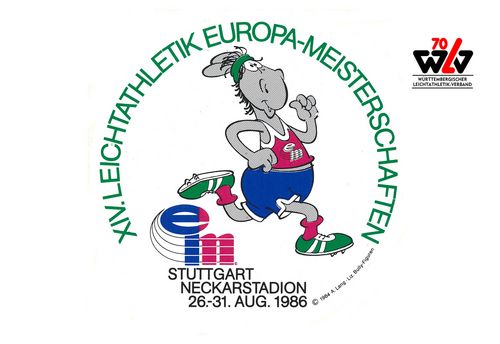 Die Leichtathletik-EM 1986: alle Erwartungen wurden übertroffen