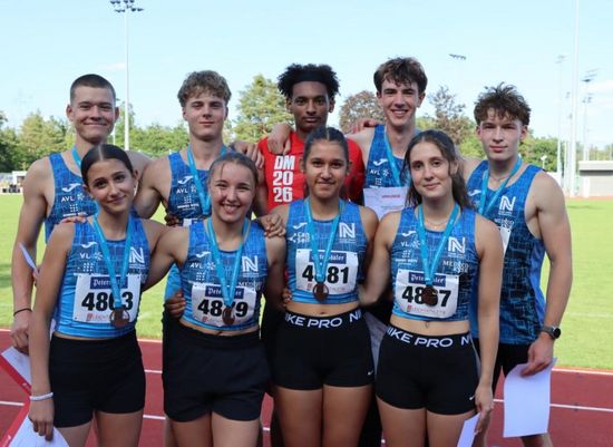 Region überzeugt bei den BW Finals mit 13 Medaillen 