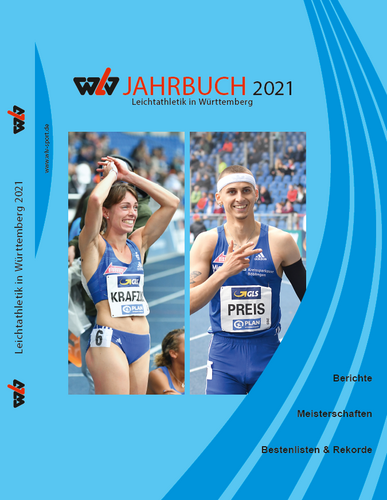 WLV Jahrbuch 2021: Jetzt noch sichern