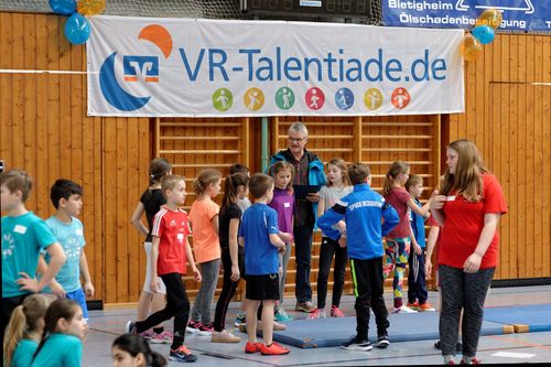 DLV-Präsident Kessing ehrt bei "seiner" VR-Talentiade