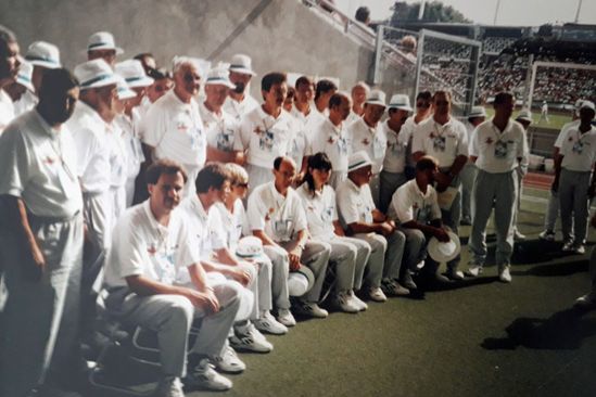 Leichtathletik-WM 1993 - Fotos aus dem Kampfrichterbereich