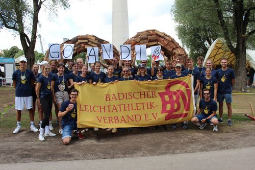 European Athletics Championships begeistern das BLV-Jugendcamp